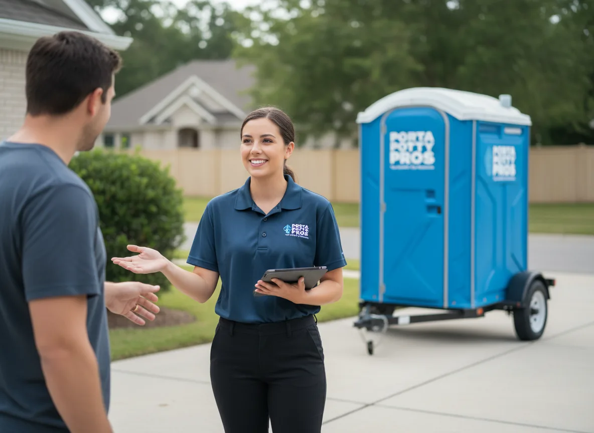 Porta Potty Rental Fostoria, IA FAQs