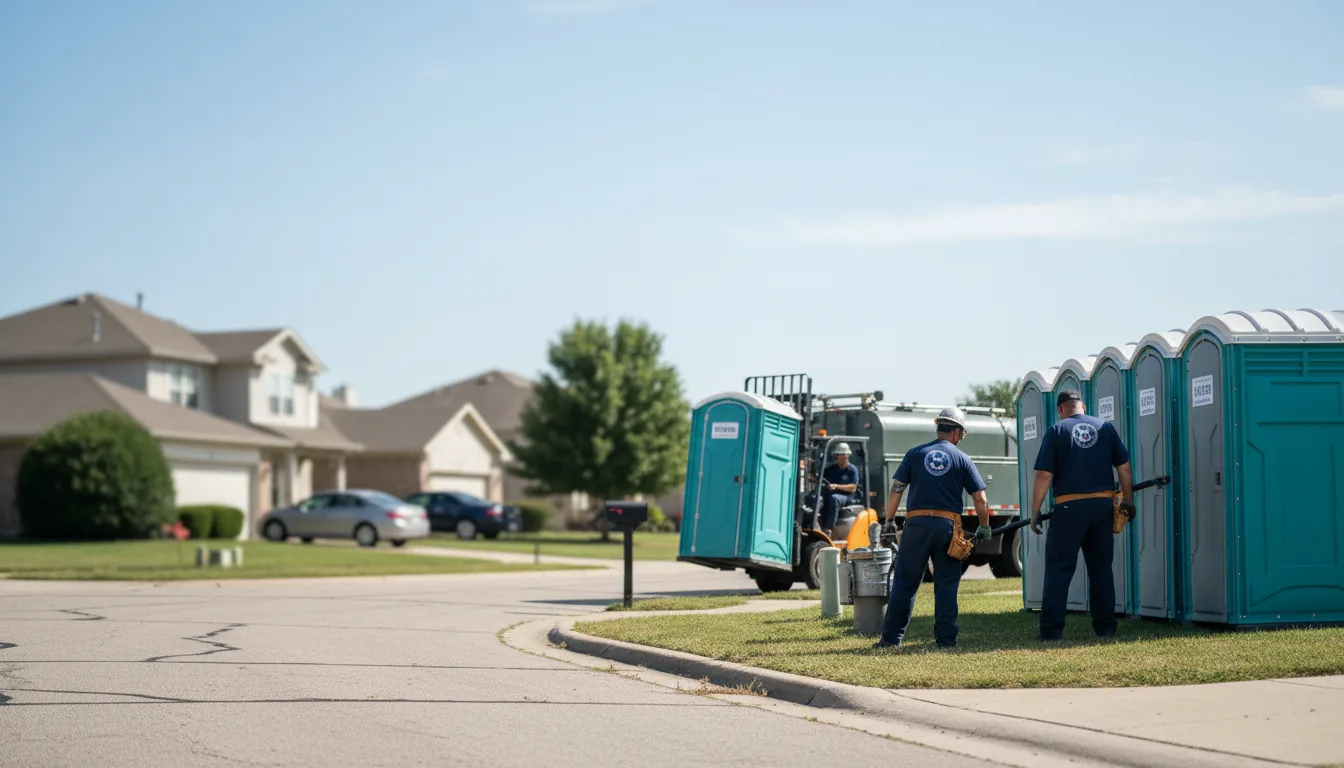 Porta Potty Rental in Fostoria, IA near me